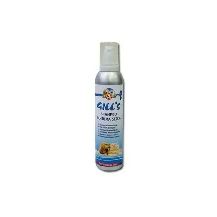 Gill’s Trockenschaumshampoo für Hunde 250 ml