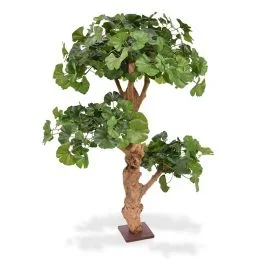 Ginkgo Bonsai deluxe Kunstbaum 95 cm