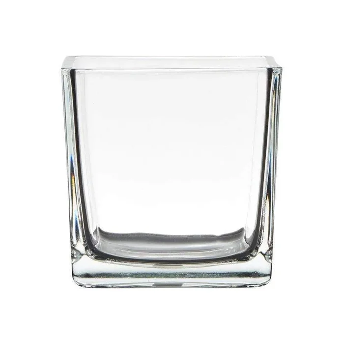 Glasvase Würfel 8x8x8