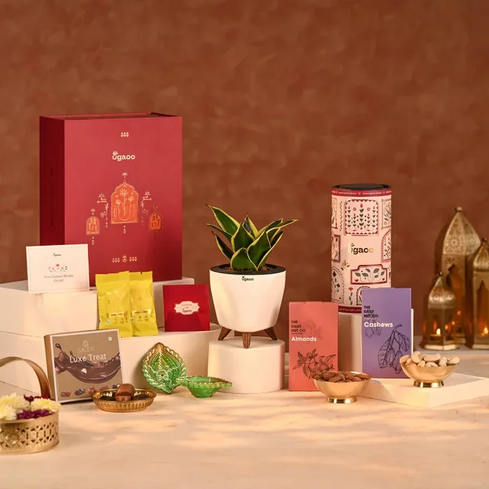 Grace in Gold – Corporate Diwali Gift