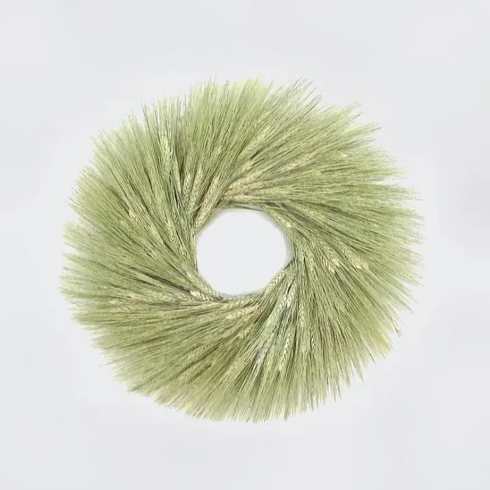 Green Wheat Wreath
