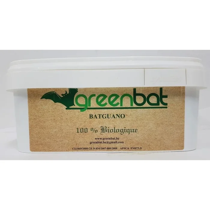 Greenbat-Pellets 3 kg (Fledermaus-Guano)