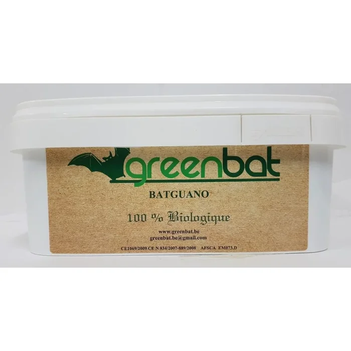 Greenbat-Pulver 3 kg (Fledermaus-Guano)