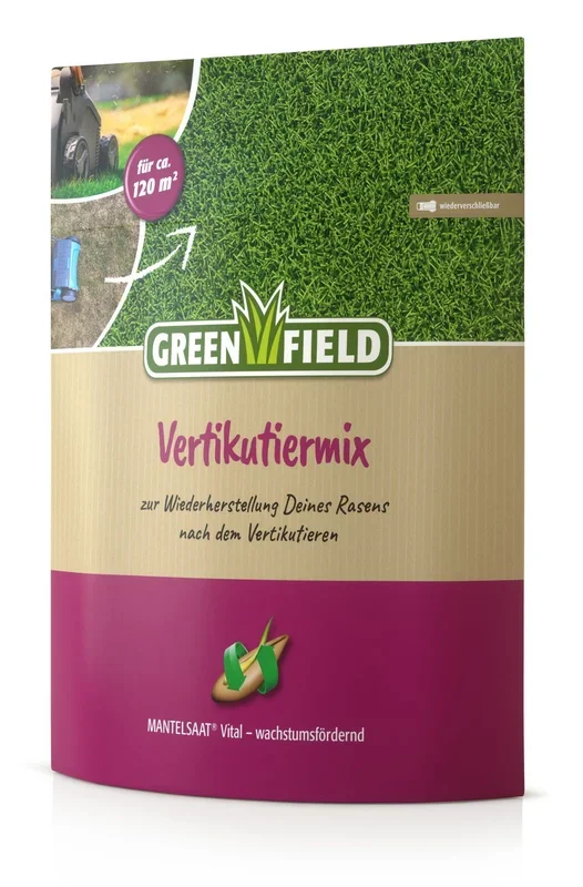 Greenfield Vertikutiermix Mantelsaat Vital (2,5 kg) [MHD 12/2025]