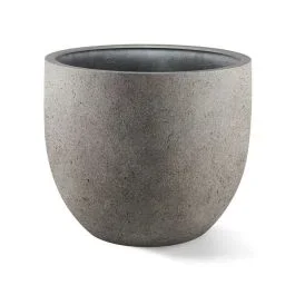 Grigio New Egg Pot Natural-Concrete XL 80×66