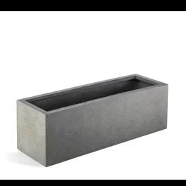 Grigio Small Box 80 – Natural Concrete 80x20x20