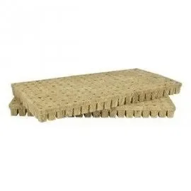 Grodan 25x25x40 mm Pflanzwürfel mit Loch, 1 Stück