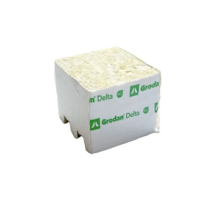 Grodan Delta NG2.0 75x75x65 mm Anzuchtwürfel ohne Loch BOX 384 Stück