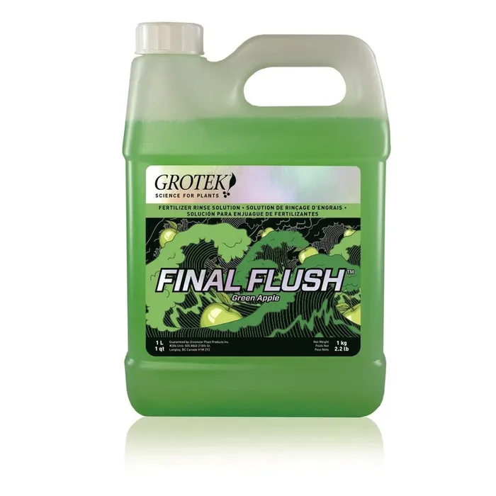 Grotek Final Flush Grüner Apfel 4 l