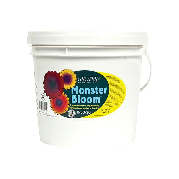 GROTEK MONSTER BLOOM 5 KG , booster pk blüte wasserlöslich