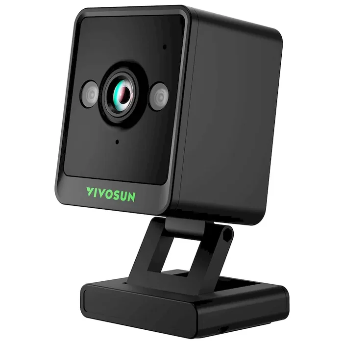 GrowCam C4, 2K QHD WiFi Smart Camera for Grow Tent & VGrow Smart Grow Box, Timelapse, Night Vision, SD Card Storage, 2-Way Audio, App Control