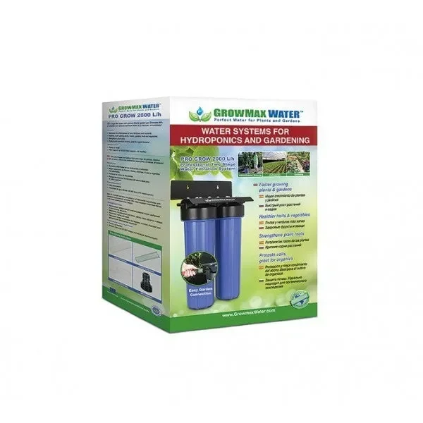 Growmax Water Pro Grow, Kohlewasserfilter 2000 l/h