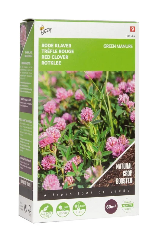 Gründünger Rotklee (150 g)