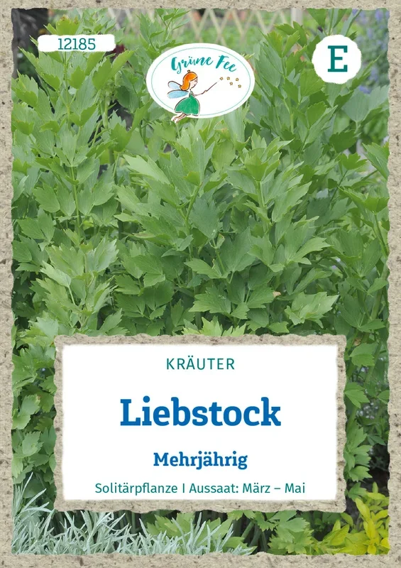 Grüne Fee Liebstöckel Maggikraut