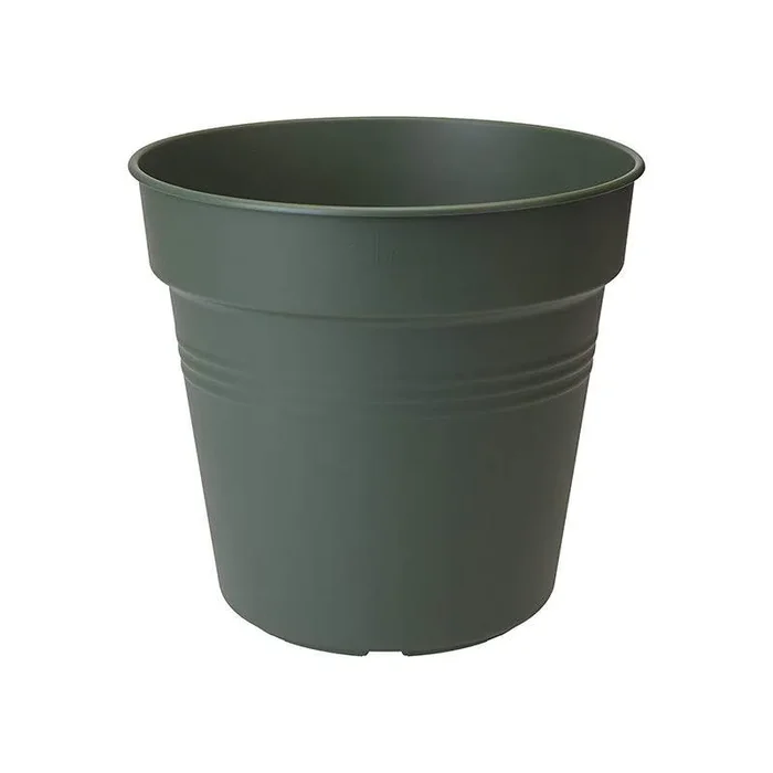GRÜNE GRUNDLAGEN GROWPOT 30CM BLATT GRÜN
