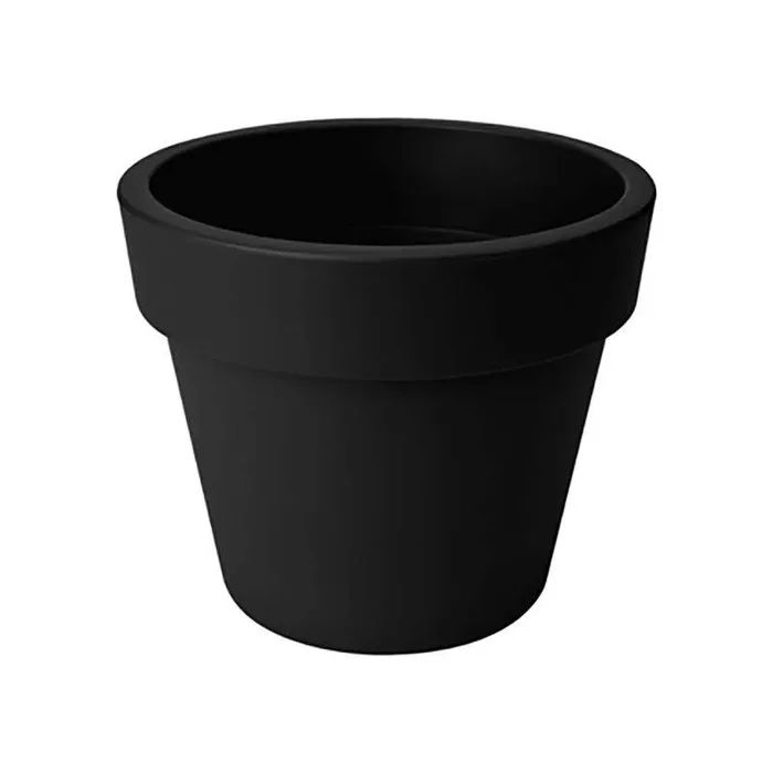 GRÜNE GRUNDLAGEN TOP PLANTER 30cm LIV SCHWARZ