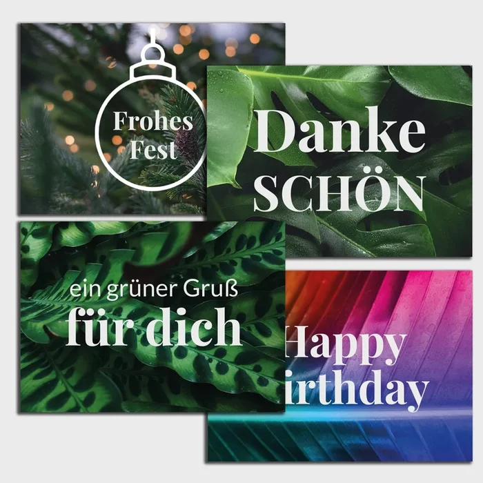 Grußkarte