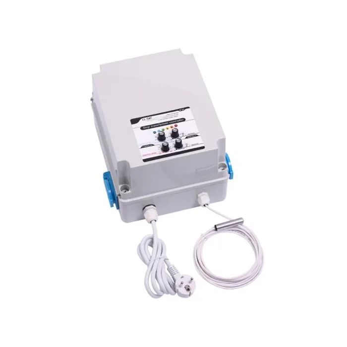 GSE – Transformator Feuchtigkeits- und T°C-Regler (2 Ventilatoren) 2A