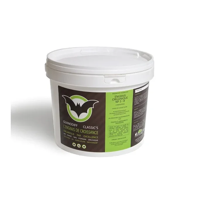 Guano Diffusion – Guanodiff Classic’s – 2kg – Dünger