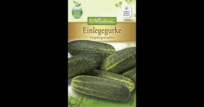 Gurkensamen ‚Vorgebirgstrauben‘