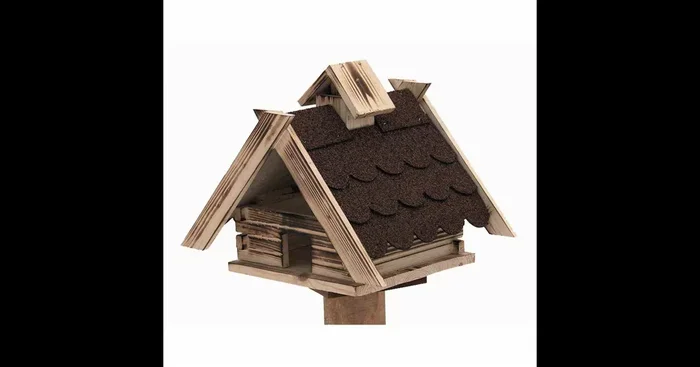 H.G-Vogel Vogelfutterhaus Maria Alm 28 x 34 x 28 cm