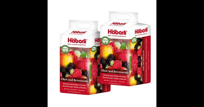 Häberli torffreie Obst- und Beerenerde