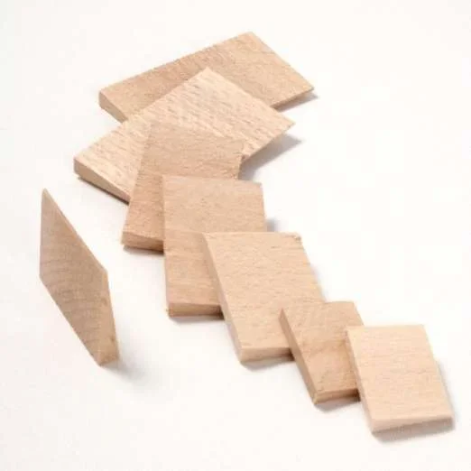 Hacken-Holzkeile-Satz