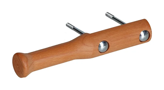 Haltegriff für Korn-Quetsche Tischmodell