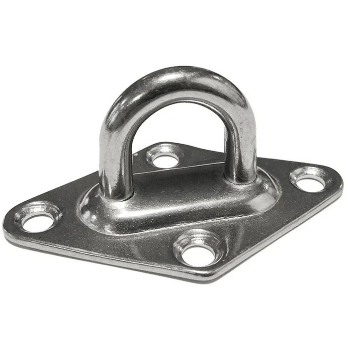 Halteöse für Schneider Sonnensegel, Edelstahl, 6,5 x 4,0 x 3,2 cm