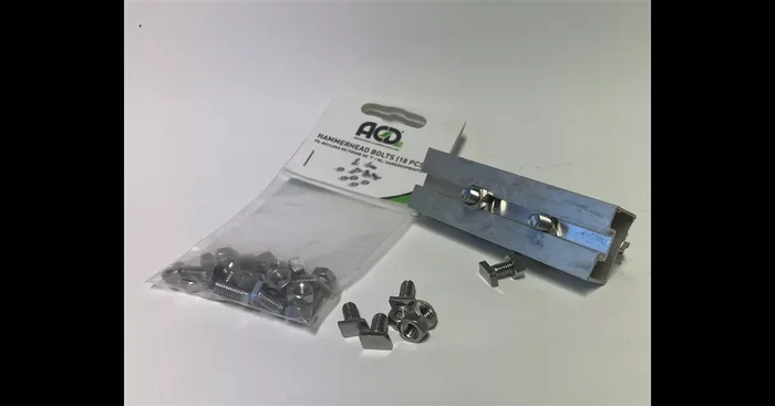 Hammerkopf Schrauben für ACD Gewächshäuser