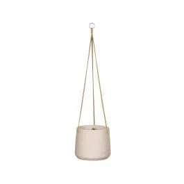 Hängende Pflanzentopf Patt S Diameter 13,5cm x 11cm Hoch, grau