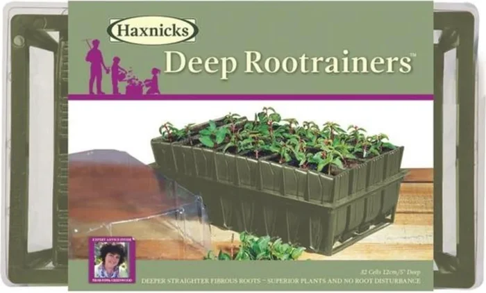 Haxnicks Anzuchtschale „Deep Rootrainers“
