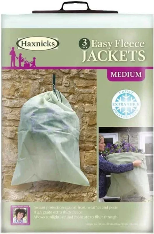 Haxnicks Easy Fleece Hülle, Medium (3 Stück)