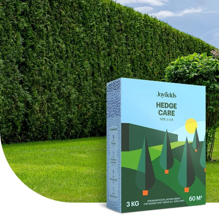 Hedge Care – Dünger für Hecken, Eiben und Koniferen