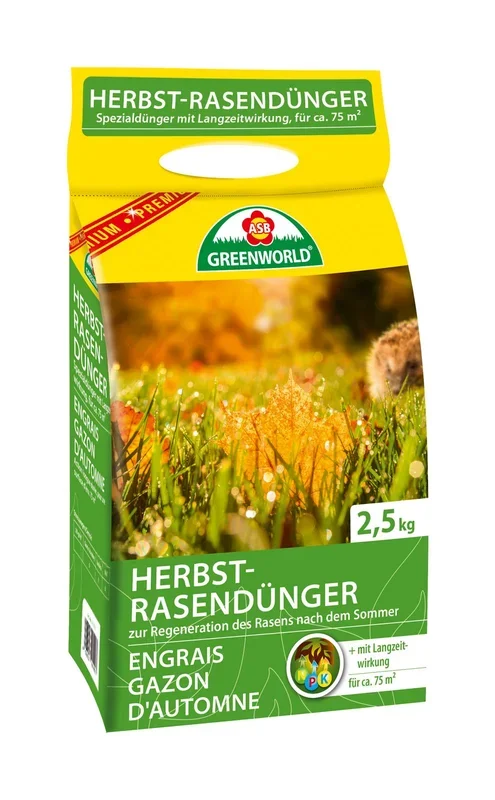 Herbst-Rasendünger (2,5 kg)