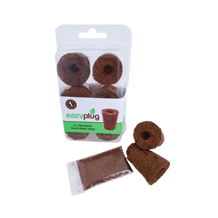 HGA Garden Eazy Plug 6er Pack (BOX 84 Packs)