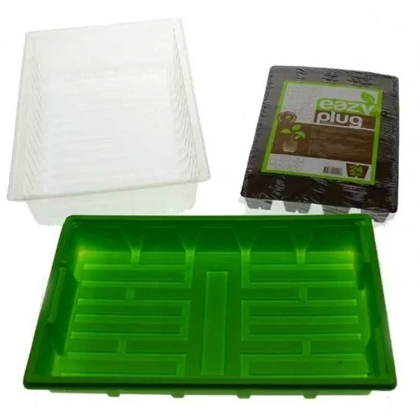 HGA Gartenvermehrer 42 + CT24 Tablett + Eazy Plug, unbeheizt, 38x24x13,5 cm