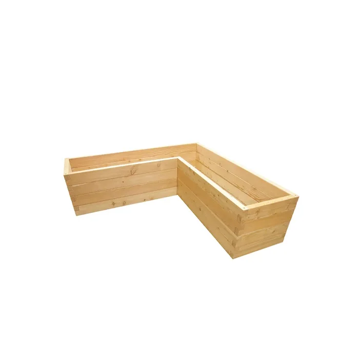 Hochbeet „L�rche“ Winkelform