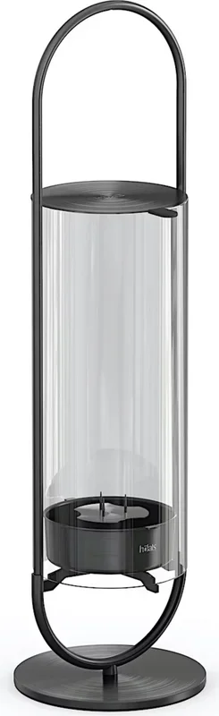 höfats OVAL CANDLE 35, schwarz