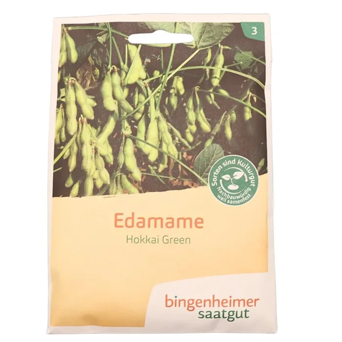 Hokkai Green Sojabohne japanische Edamame Züchtung vollmundiger Geschmack