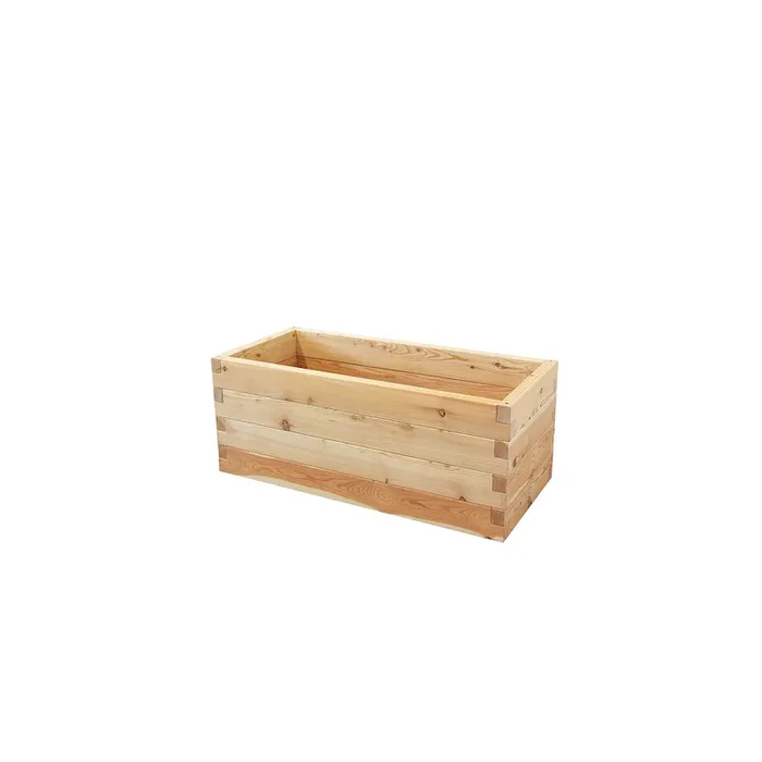 Holzhochbeet PREMIUM Set – „L�rche“ Gr��e 4 – H�he 78cm