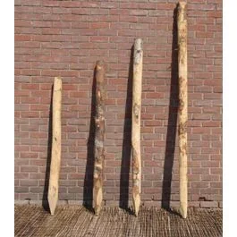 Holzpfahl Kastanie Ø 6/8 CM