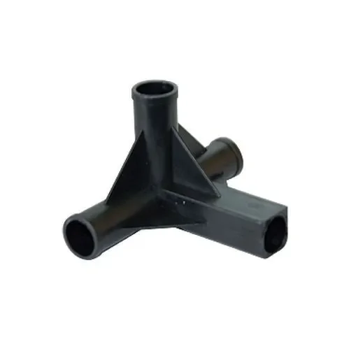 Homebox Ersatzteile 4-Wege-Verbinder für 16 mm Stangen (4 Stk.)
