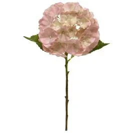 Hortensie Kunstblume 50cm rosa