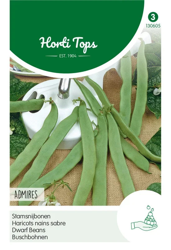 Horti Tops Buschbohnen Admires
