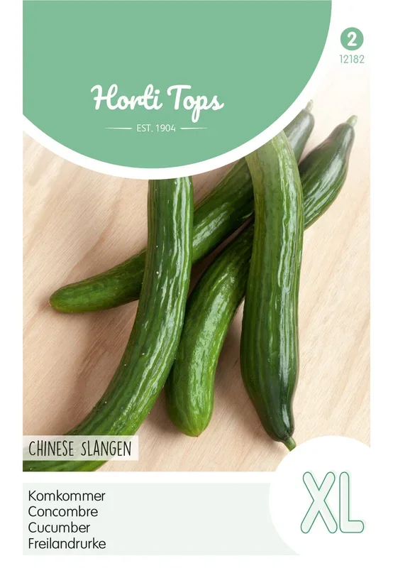 Horti Tops Gurke Chinesische Schlangen