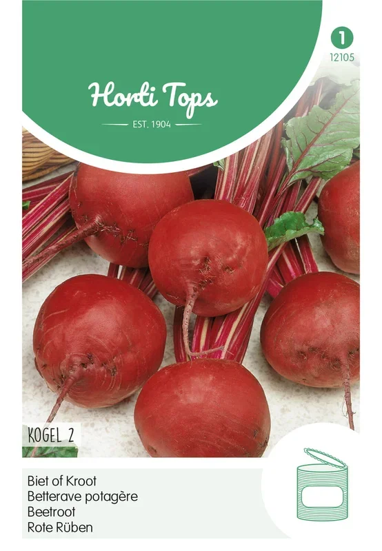Horti Tops Rote Bete Rote Kugel 2