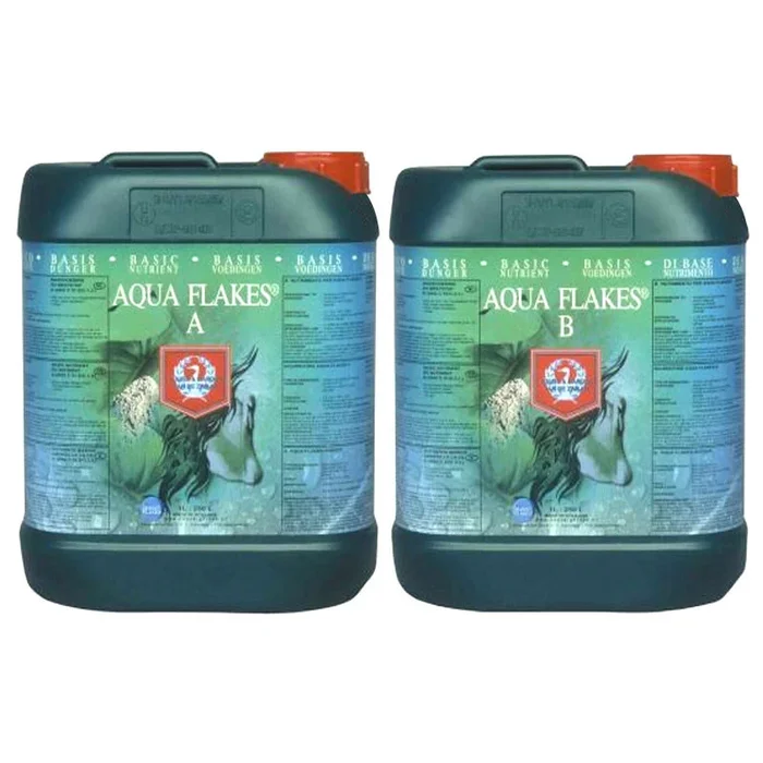 House & Garden – Aqua Flakes A und B Dünger 10L