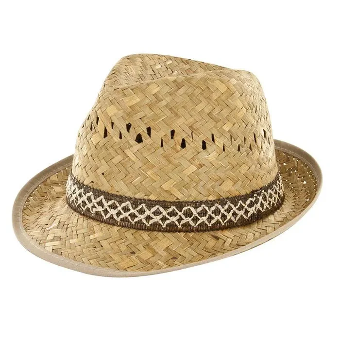 HUT BEIGE BORSALINO TG 57