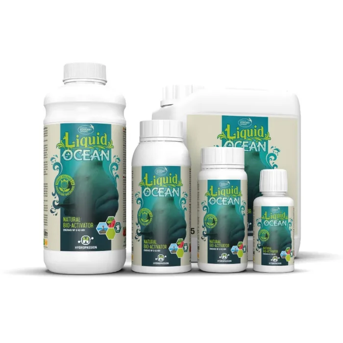 HydroPassion – Liquid Ocean – 500ml – Wachstums- und Blühstimulator , Meeresalgen